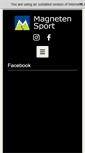 Mobile Screenshot of magnetensport.no